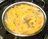 水の代わりにチェダーチーズで作るうどん麺作り方16写真