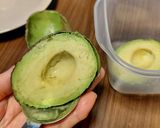 アボカド卵ベーコンサンド作り方1写真