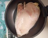 胸肉ステーキ　オーロラソース付作り方1写真
