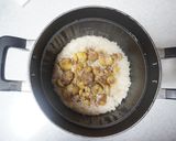 パパッと栗ごはん♪作り方4写真