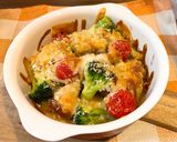 かぼちゃの煮付けリメイク！グラタン作り方6写真
