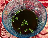自家製穂紫蘇の海鮮丼作り方3写真