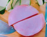 ＊ズッキーニとハムのくるくるマヨ焼き＊作り方2写真
