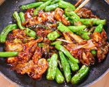 豚とネギとししとうの♪にんにく味噌炒め🤩作り方7写真