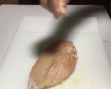 ダイエット飯･鶏ムネ肉のイタリアン棒棒鶏作り方2写真