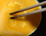 ♬ふんわり卵の具だくさんヘルシーオムライス♬作り方5写真