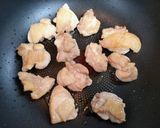 節約簡単夕飯昼食キャベツ鶏もも肉味噌煮丼も肉料理作り方5写真