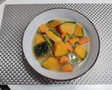 カボチャとニンジンのバターしょうゆ煮作り方4写真
