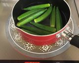 保存版✅オクラの下処理のやり方｜板ずり＆茹で方作り方6写真