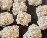 鶏ひき肉と豆腐の青じそつくね作り方6写真