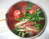 トマトおくら茗荷さっぱりサラダ♪簡単作り方5写真