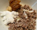 【ひき肉BACEアレンジ❶揚げなすの肉みそ】作り方2写真