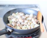 【チキンポテトソテー×ヴィナグレッチ】作り方5写真