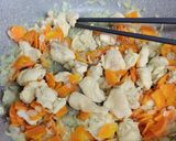 米3合！トマト缶フライパンでトマトライス作り方3写真