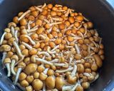 常備菜•なめこの麺つゆ煮作り方3写真