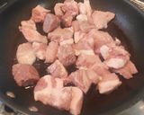 豚厚切りロースとパプリカの甘酢炒め（酢豚風）作り方4写真