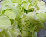 豚ばら肉とキャベツのオイスターソース炒め作り方2写真