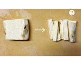 揚げずに簡単☆ホクホクさつまいもポテト作り方2写真