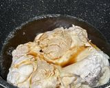 簡単◎鶏もも肉のさっぱり大根みぞれ煮♪作り方4写真