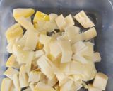 筍と牛肉のしぐれ煮丼作り方1写真