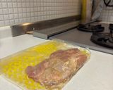 昆布出汁と甘酒のチキンくりーむ煮作り方3写真