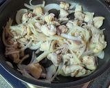 親子おかず♡鶏もも肉とニラのふわふわ卵炒め作り方7写真