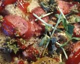 【爆速カプレーゼ！🇮🇹】ミニトマトで簡単おつまみ🍅作り方6写真