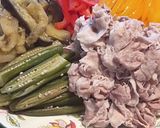 夏バテ予防♡ダイエット飯にも♡豚しゃぶしゃぶ　作り方4写真