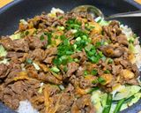 フライパンひとつでビビンバ風作り方6写真