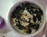 ​【究極の背徳飯】しらすバター醤油作り方5写真