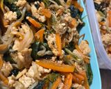 簡単10分　ビビンバ丼作り方6写真