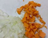 簡単炒飯のお弁当のレシピ作り方1写真