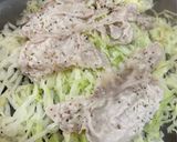 粉なしキャベツ焼き作り方4写真