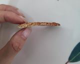 米粉とオートミールと卵のクッキー作り方3写真