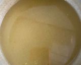 バレンタインチョコ抹茶グリーンカレー麺作り方1写真
