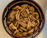 tacook白もつ煮込み（5.5合炊用作り方8写真