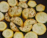 ズッキーニと野菜達の卵焼き(身内専用)作り方7写真
