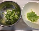 胡瓜のみぞれ酢和え作り方4写真