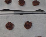 ココアチューイークッキー作り方4写真