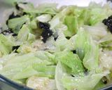 包丁不要！旨だれキャベツと海苔ナムル作り方3写真
