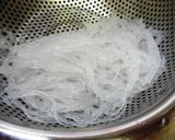春雨の味噌マヨわさび和え作り方1写真