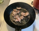 焼き方が決め手！津山ホルモンうどん作り方5写真