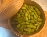 ホクホク！枝豆の蒸籠蒸し　せいろむし作り方6写真