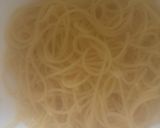 簡単！美味しい😋青じそのパスタ作り方3写真