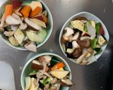 簡単コク旨オイスター中華味ツナ根菜野菜炒作り方10写真