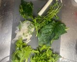 土鍋で作る七草粥作り方1写真
