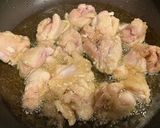 鶏もも肉となすのオニオンソースがけ作り方2写真