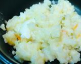 コラボ納豆●納豆×雑炊／納豆雑炊丼作り方1写真