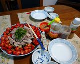 茄子と豚肉と青紫蘇の冷しゃぶを梅ポン酢で作り方22写真