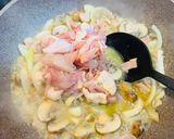 インド米のサフランライスでクリーム飯作り方8写真